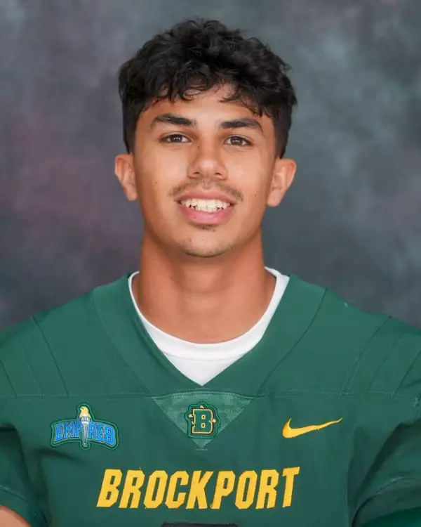 Robbie Jordan, Football, State University of New York Brockport