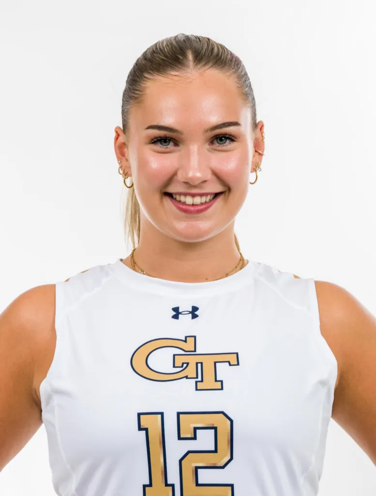 Sasha Godey, Volleyball, undefined