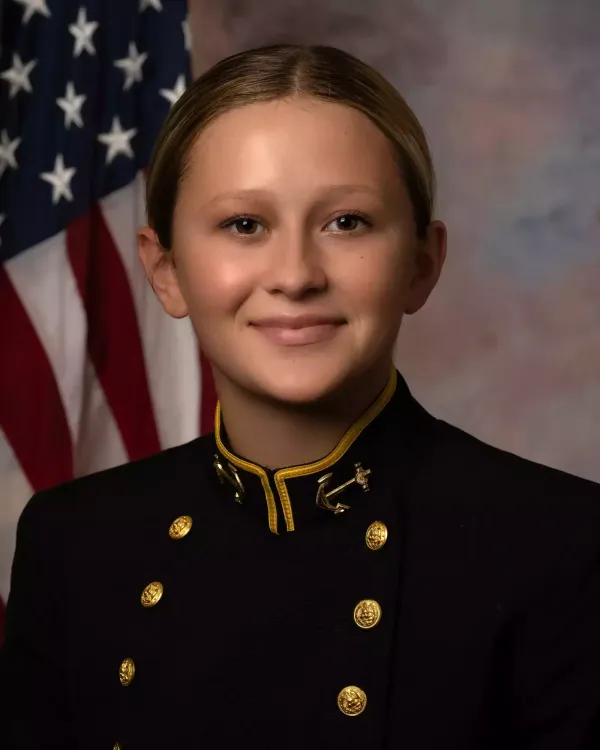 Valentina Albo, Swimming & Diving, United States Naval Academy