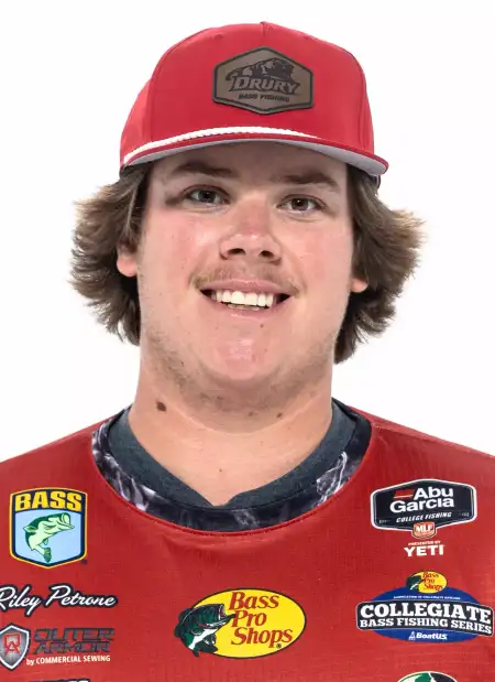 Riley Petrone, Bass Fishing, Drury University