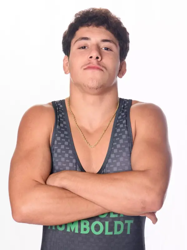 Joe Anthony Perez, Wrestling, California State Polytechnic University, Humboldt