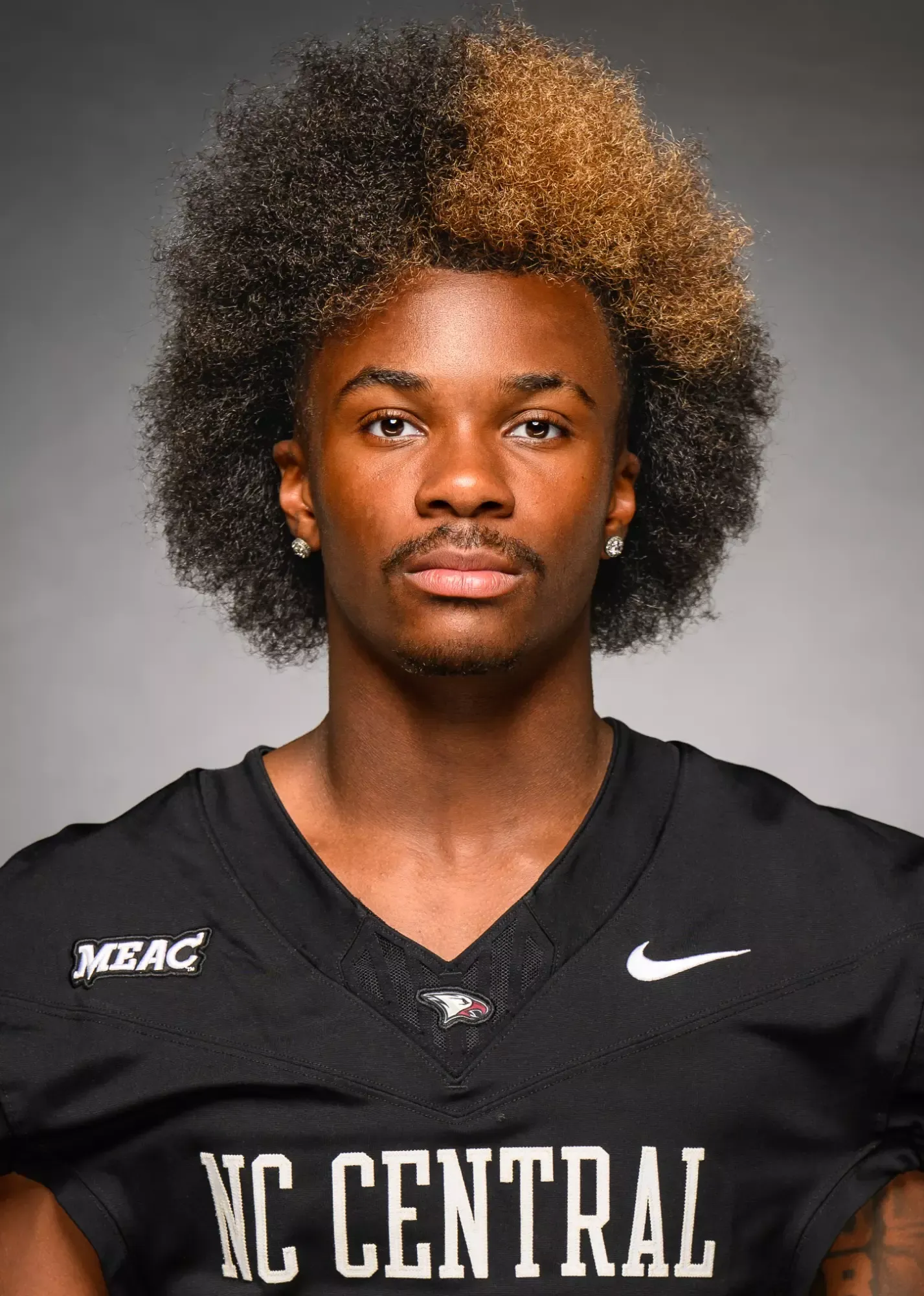 Eric Cozart, Football, North Carolina Central University