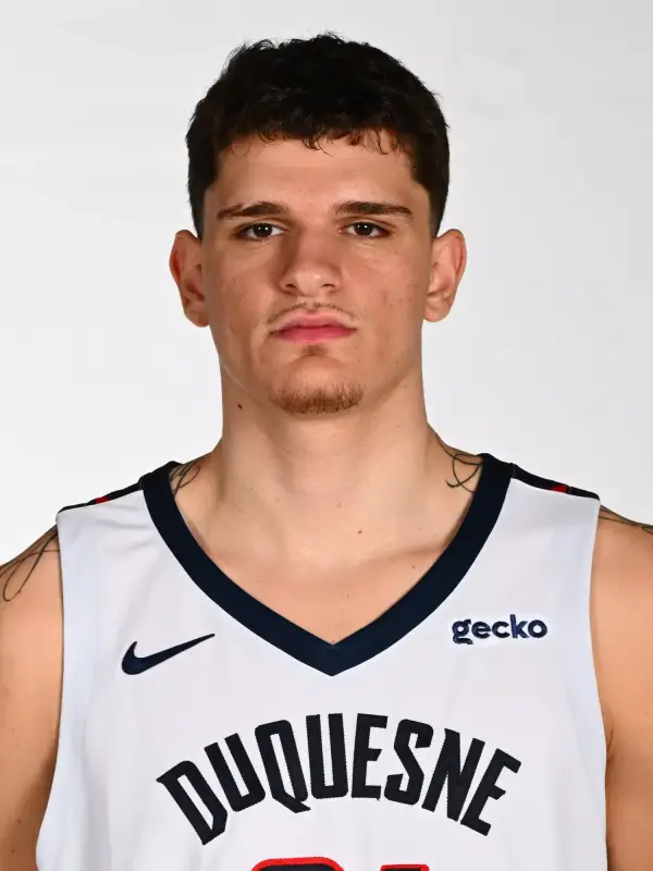 Dimitris Ntapsis, Basketball, Duquesne University