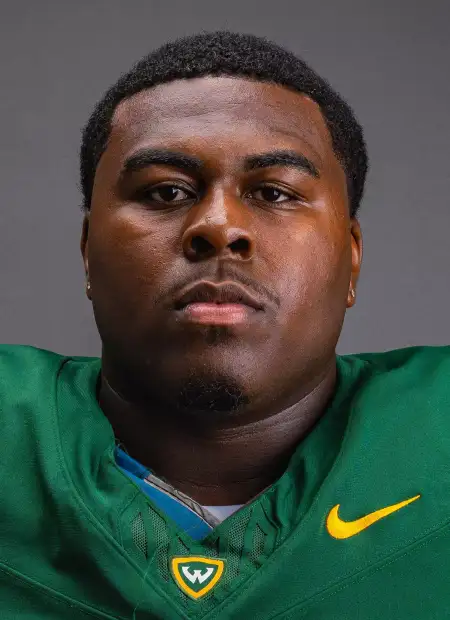 Justhin Austin, Football, Wayne State University