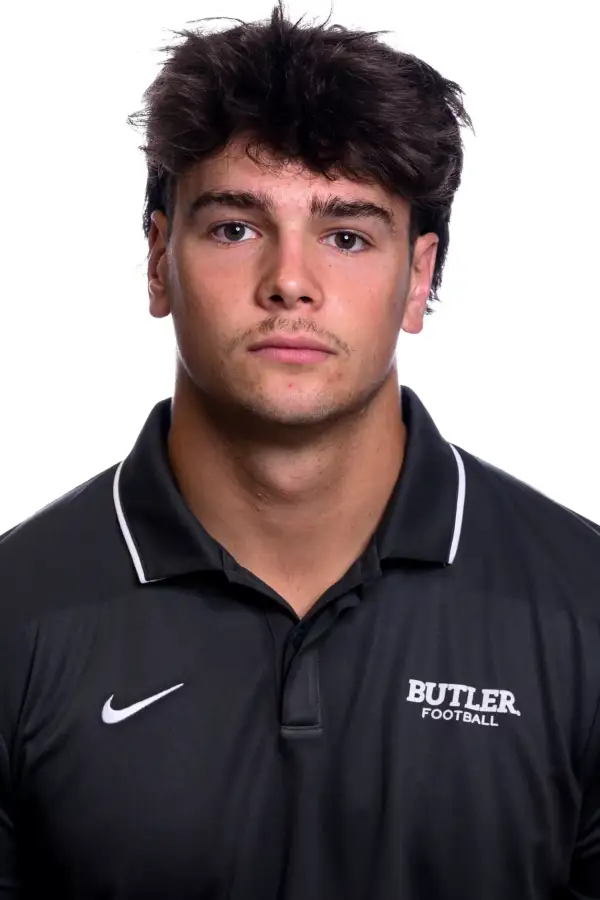 Mason Strader, Football, Butler University