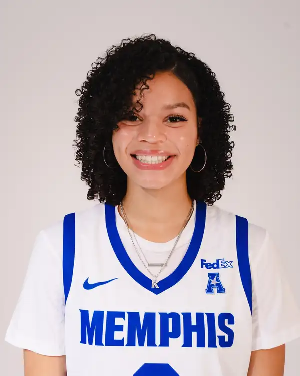 Khyra Garrett, Basketball, University of Memphis