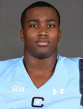 Chris Benton, Football, The Citadel, The Military College of South Carolina