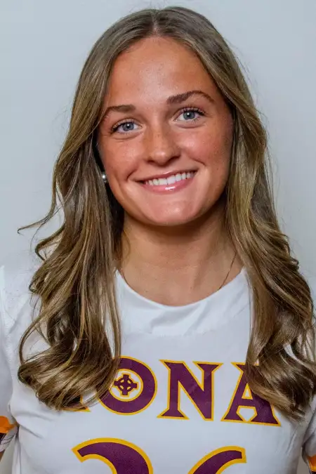Tessa Carroll, Lacrosse, Iona University