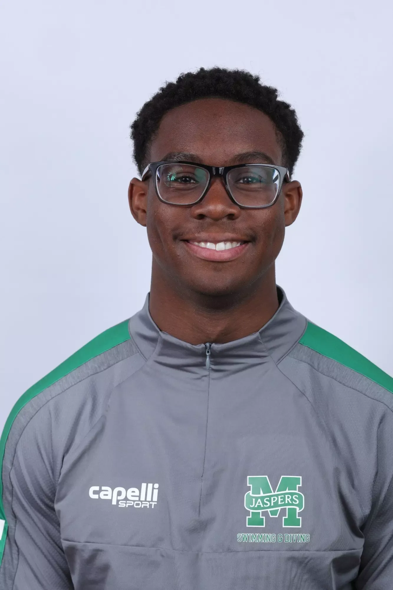 Myles Brown, Swimming & Diving, Manhattan University