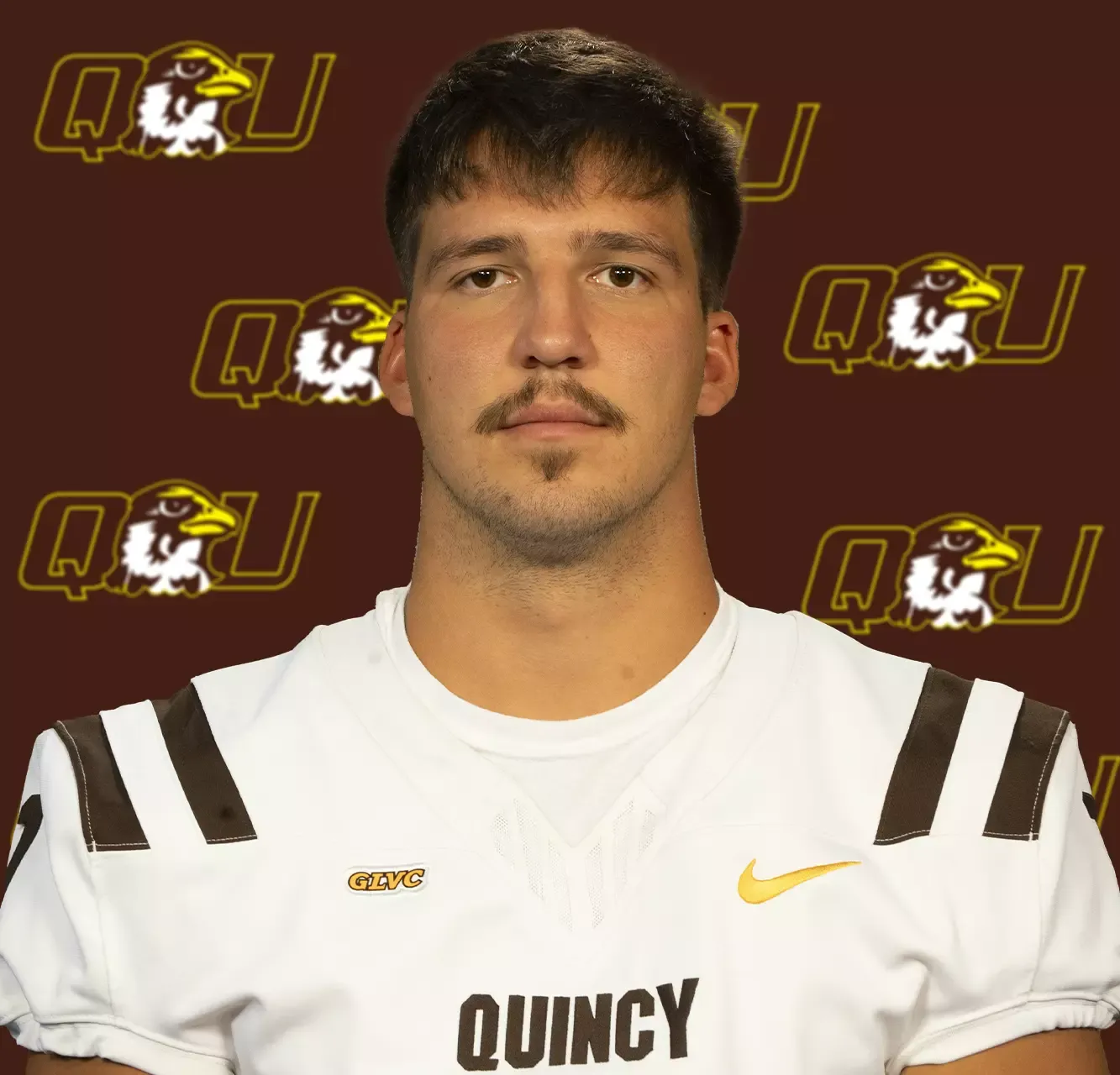 Brock Inman, Football, Quincy University