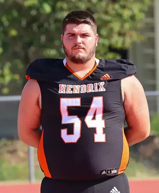 Mason Guillory, Football, Hendrix College