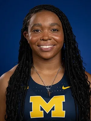 Trinity Franklin, Track and Field (O), University of Michigan