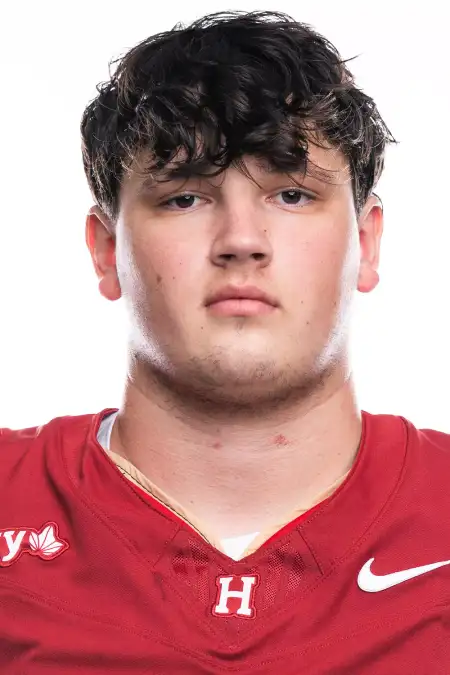Ian Cooper, Football, Harvard University