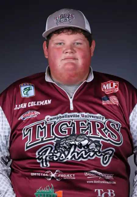 Elijah Coleman, Bass Fishing, Campbellsville University