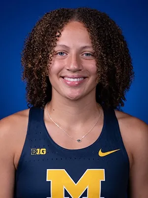 Alyna Lewis, Track and Field (O), University of Michigan