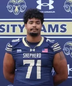 David Gerting, Football, Shepherd University