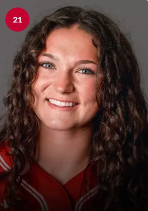 Claire Calmes, Softball, undefined