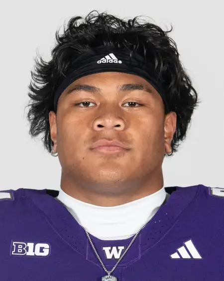 Tufanua Ionatana Umu-Cais, Football, University of Washington