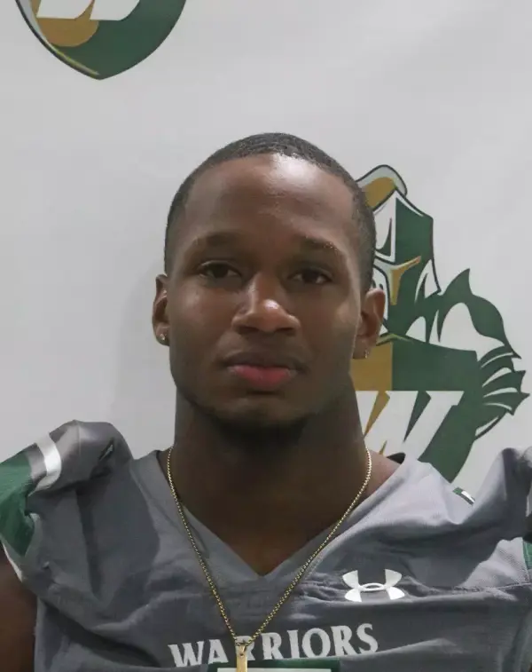 MarQuez Griffin, Football, Webber International University