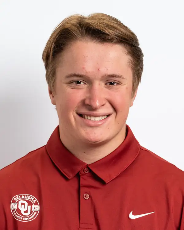 Hudson Sveadas, Track and Field (O), University of Oklahoma