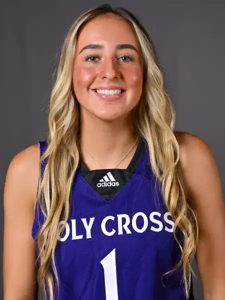Maddie Provost, Basketball, College of the Holy Cross