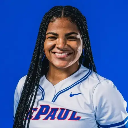 Jolie Adams, Softball, DePaul University