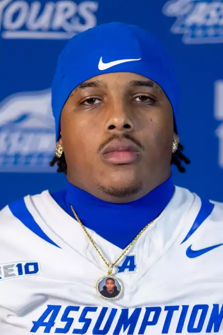 Ja'Cyion Cox, Football, Assumption University