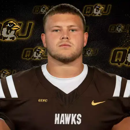 Greg Menne, Football, Quincy University