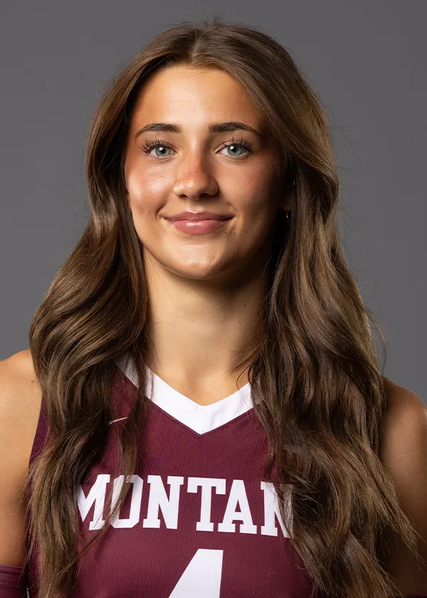Josie Blazina, Volleyball, University of Montana