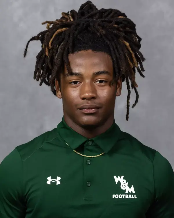 Jor'dyn Whitelaw, Football, College of William & Mary