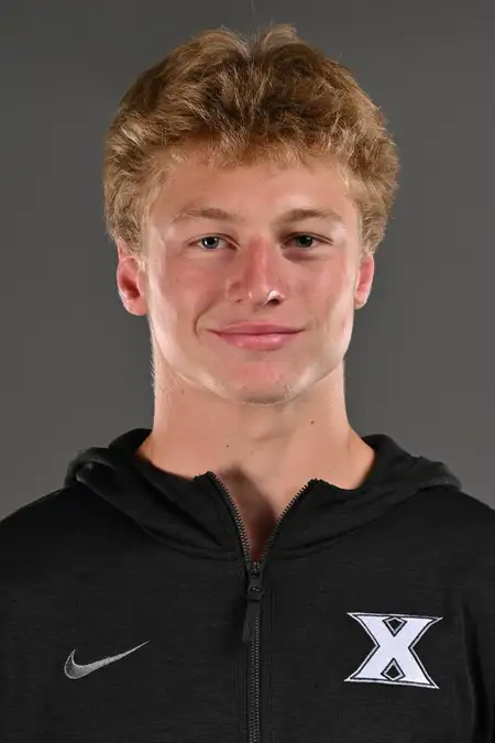 Sean McGinley, Swimming & Diving, Xavier University