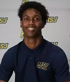 Terrell Burton, Football, Mount St. Joseph University