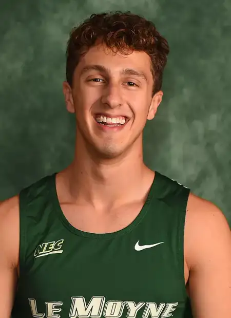 John Contrera, Track and Field (O), Le Moyne College