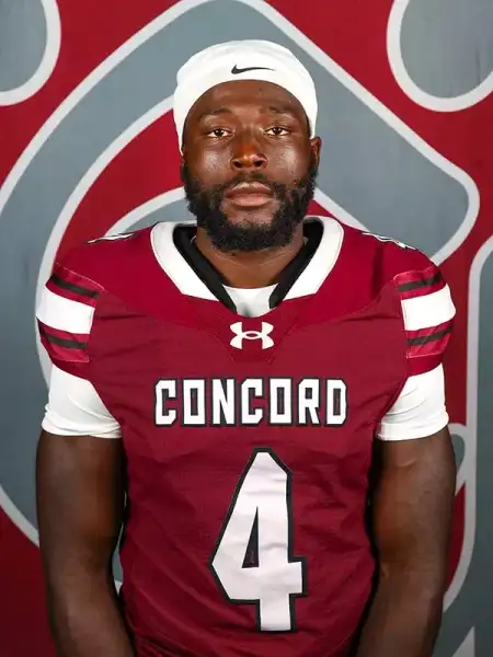 Maurice Jones, Football, Concord University
