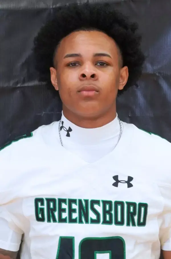 Austin Battle, Football, Greensboro College