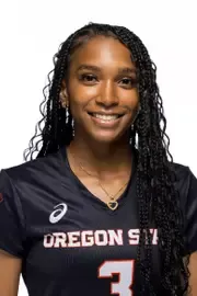 Zaria Thornton, Volleyball, undefined