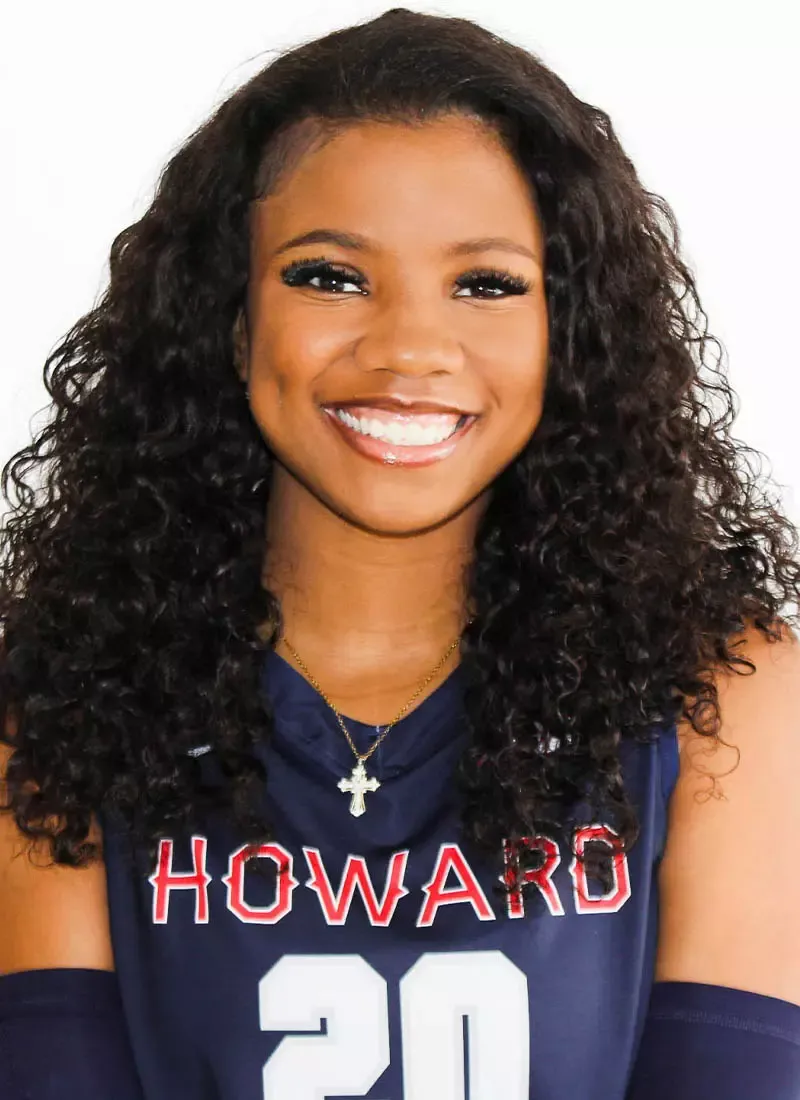 Gabby Allen, Volleyball, Howard University