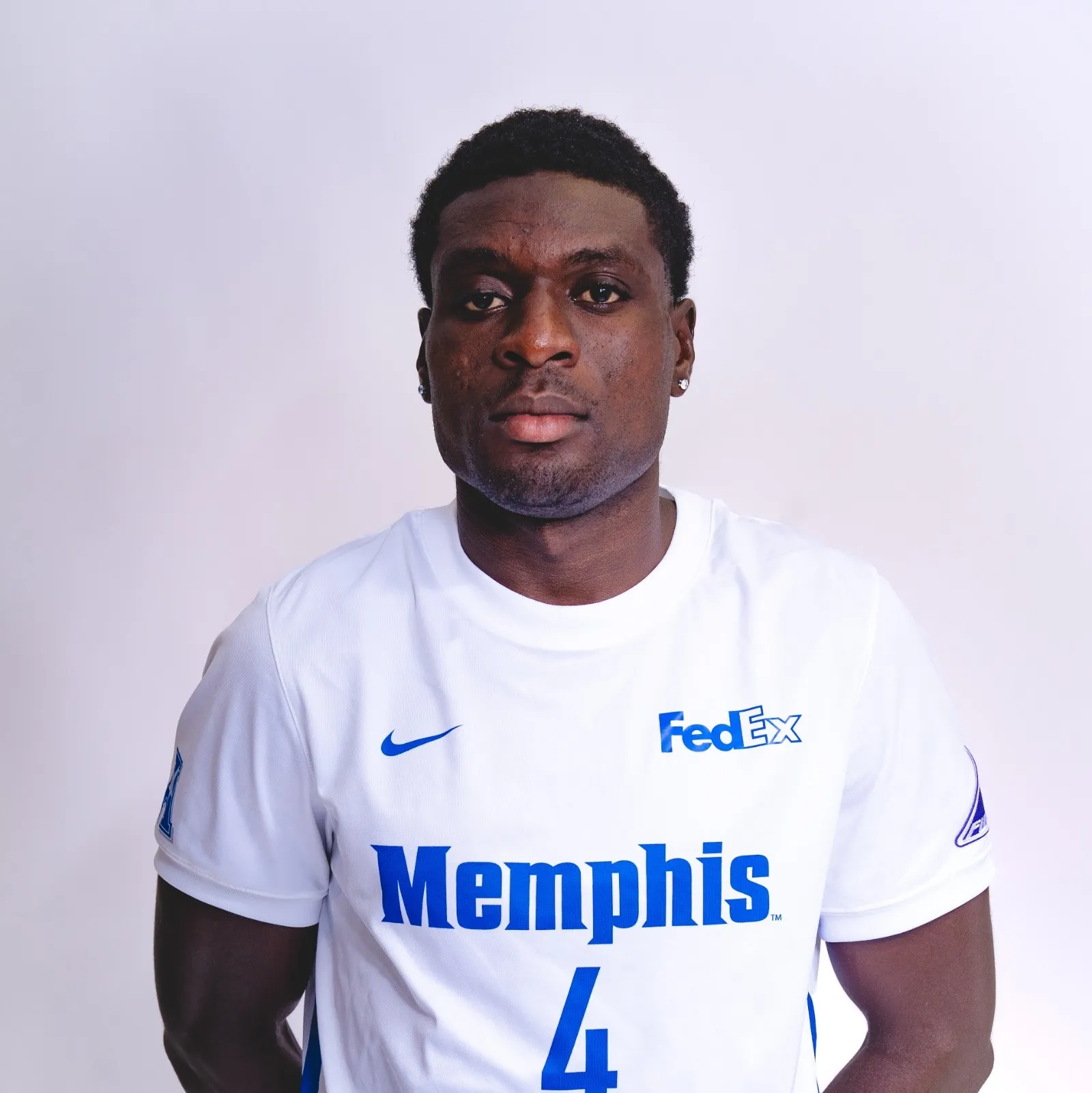 Junior Saint Juste, Soccer, University of Memphis