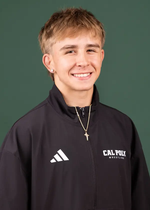 Caleb Rivas, Wrestling, California Polytechnic State University