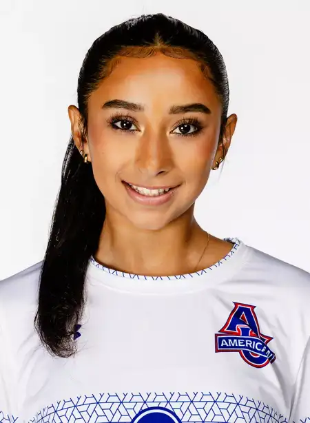 Mia De Villegas-Decker, Soccer, American University