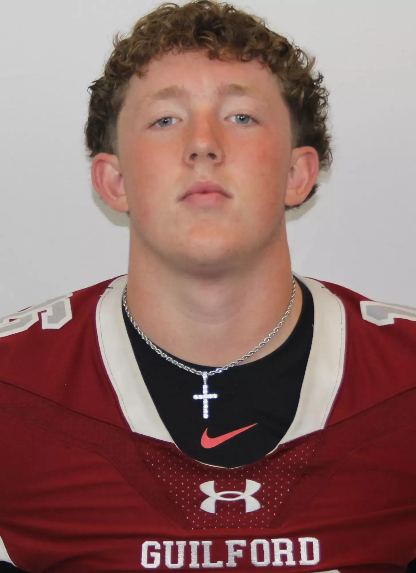 Kam McKnight, Football, Guilford College