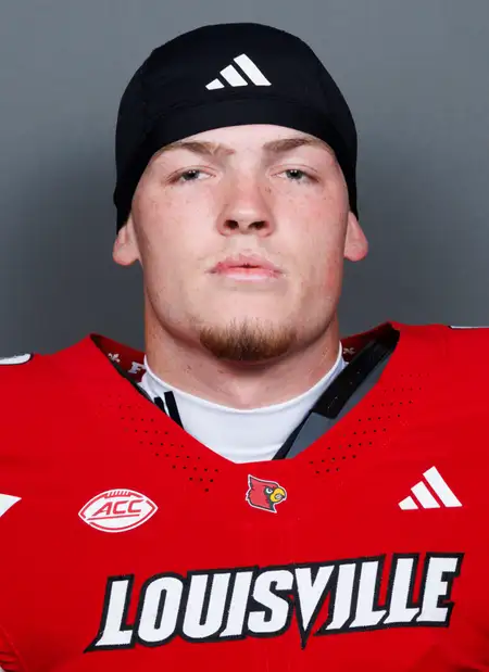 Briggs Cherry, Football, University of Louisville