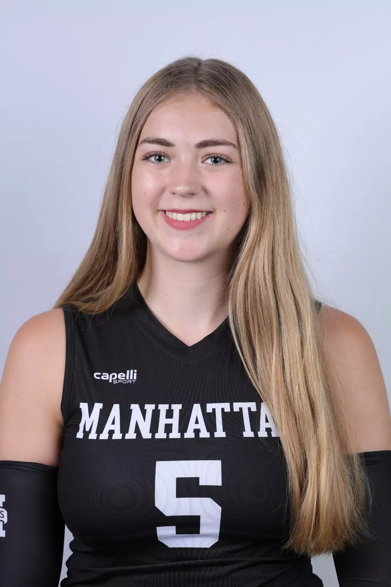 Lyla Auth, Volleyball, Manhattan University