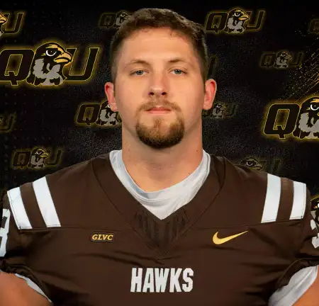 Caleb Fikejs, Football, Quincy University