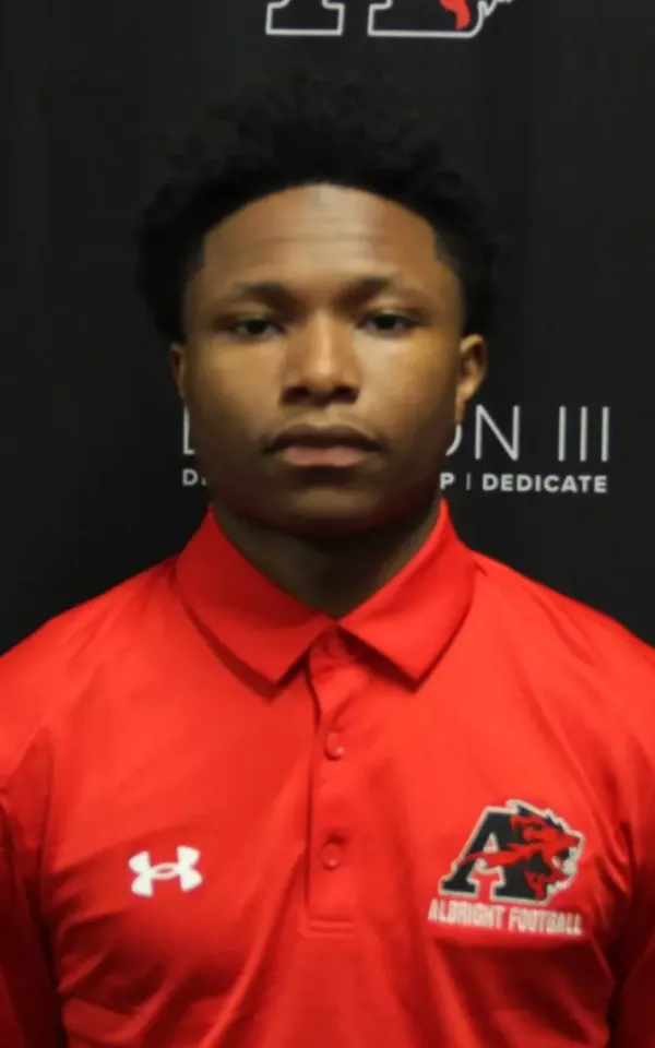 Dakarai Davidson, Football, Albright College