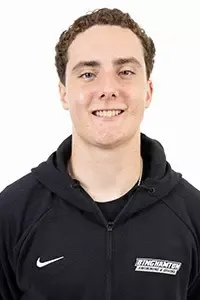 Johnny Ganser, Swimming & Diving, Binghamton University