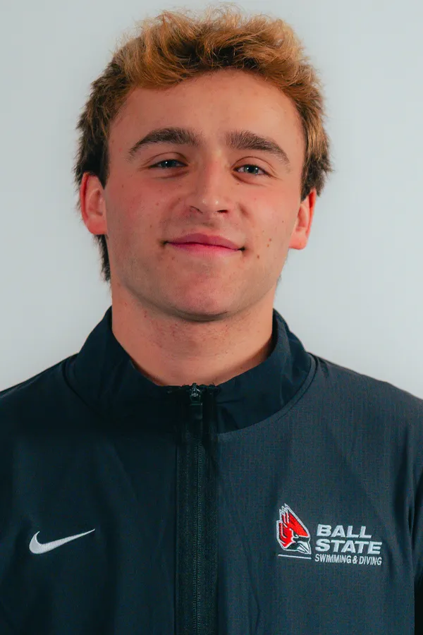 Mitchell Mauck, Swimming & Diving, Ball State University
