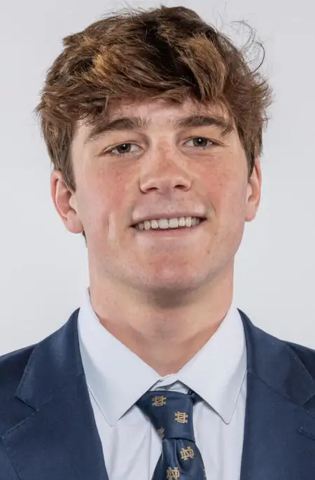 Ben Burmeister, Lacrosse, University of Notre Dame