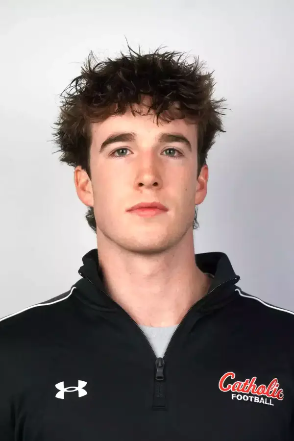 Liam McLoughlin, Football, The Catholic University of America