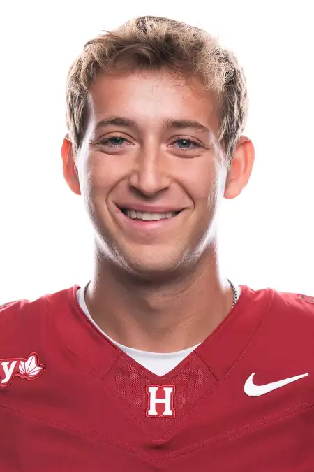 Dylan Fingersh, Football, Harvard University